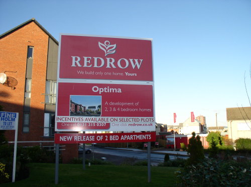 Redrow Housing Estate